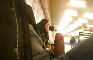 Neger mit einem ande ...