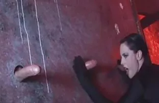 Junges Blondie macht ...