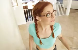 Blonde liebt harten  ...