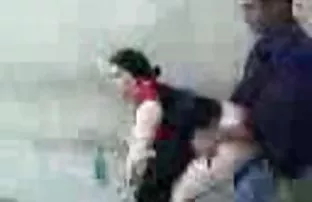 Reizende chick sprin ...