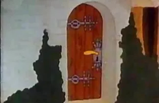 Sengender Brünette M ...