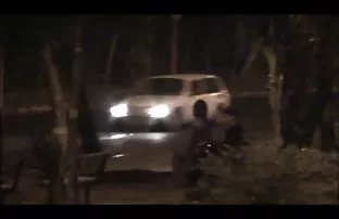 Zwei brünetten und e ...