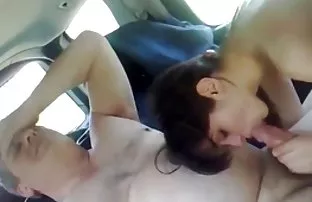 Älterer Vater und se ...