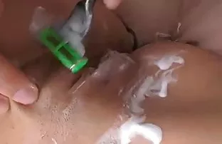 Neger mit einem ries ...