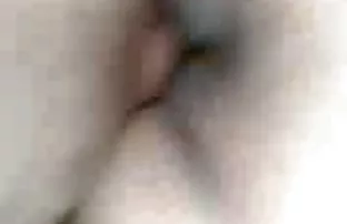 Enkelin leckt die Om ...