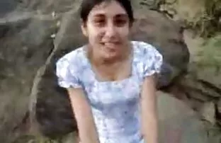 Eine junge Freundin  ...