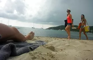 Ertappte Dieb zum Ps ...