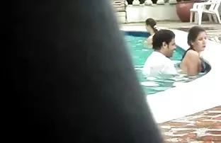 Leckte das Sperma na ...