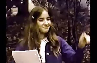 Sexy Brünette mit ei ...