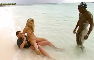 Schlanke Blondine kl ...