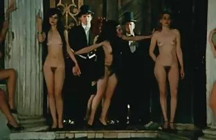 Ein paar mit Großvat ...