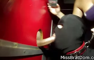 Leichtes BDSM und An ...