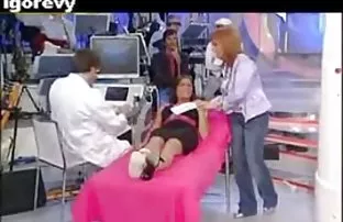 Ihre cute braunhaari ...