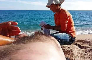 Ehepaar wichst und a ...