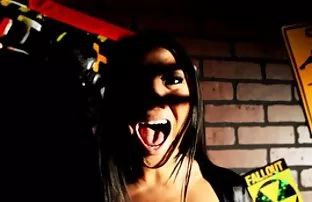 Reife Masseurin ein  ...