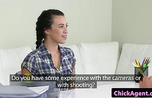 Schlampe in Strümpfe ...