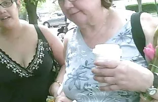 Brät auf den Schwanz ...