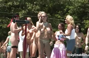 Fizruk mit einem per ...